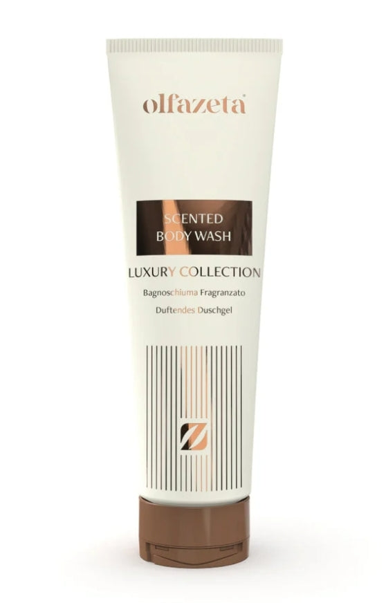 Gel douche MIXTE LUXURY N°118 inspiré de BACCARAT ROUGE (250ML)