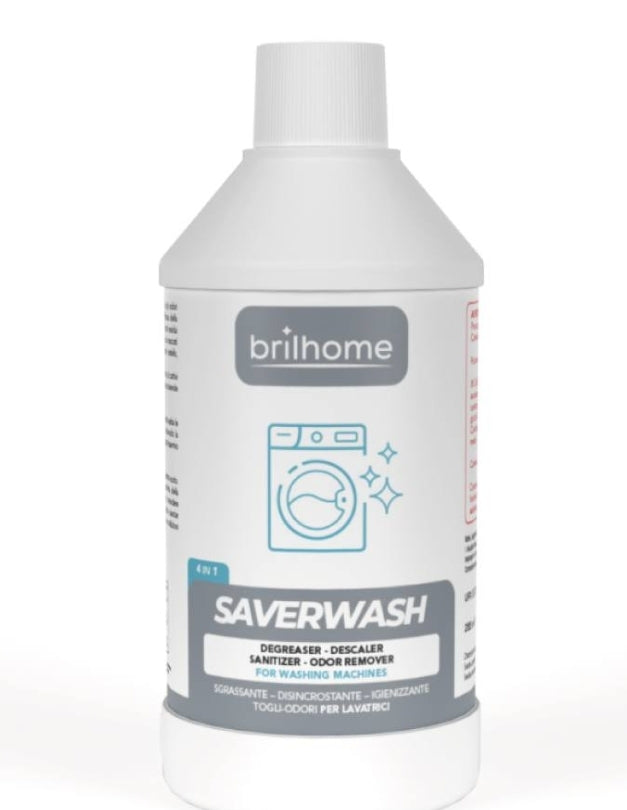 SAVERWHASH nettoyant pour l'entretien des laves linges
