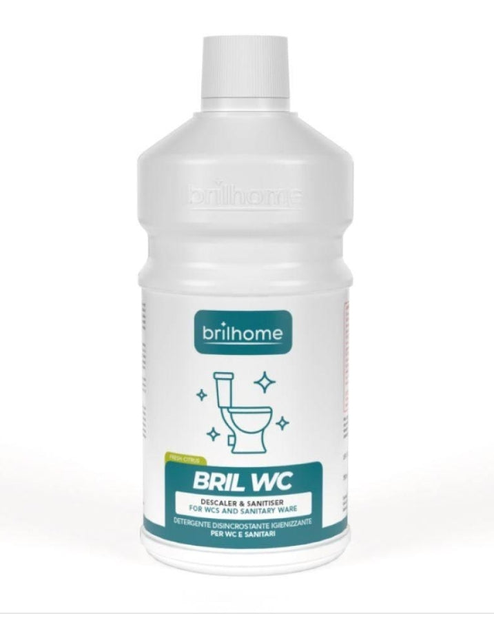 BRIL WC Détergent Détartrant Concentré â action blanchissante