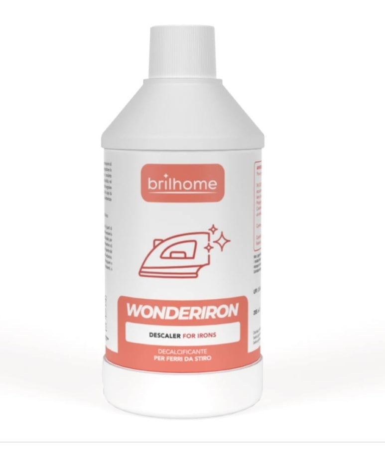 WONDERIRON Détartrant pour le fer a repasser