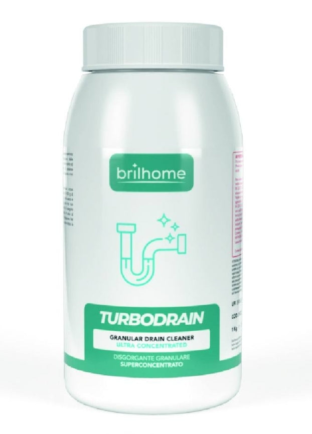 TURBODRAIN-Déboucheur en Granulés Super Concentré