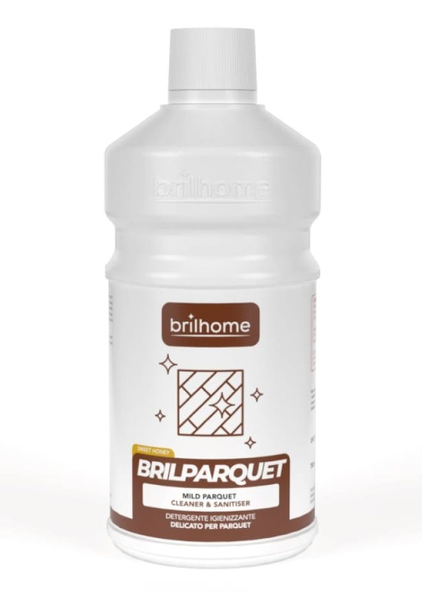 BRILPARQUET-Nettoyant pour Revêtement Sols et Murs en Parquet
