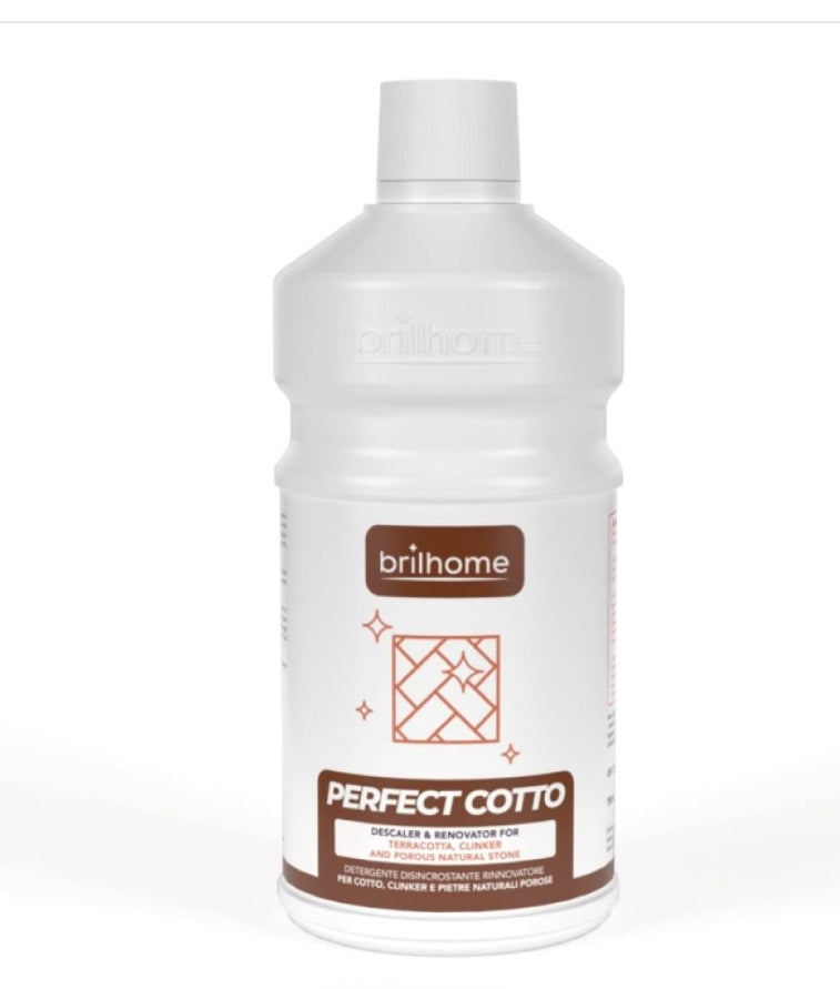 PERFECT COTTO-Detergent pour La Terre Cuite Le Clinker et La Pierre Naturelle Poreuse