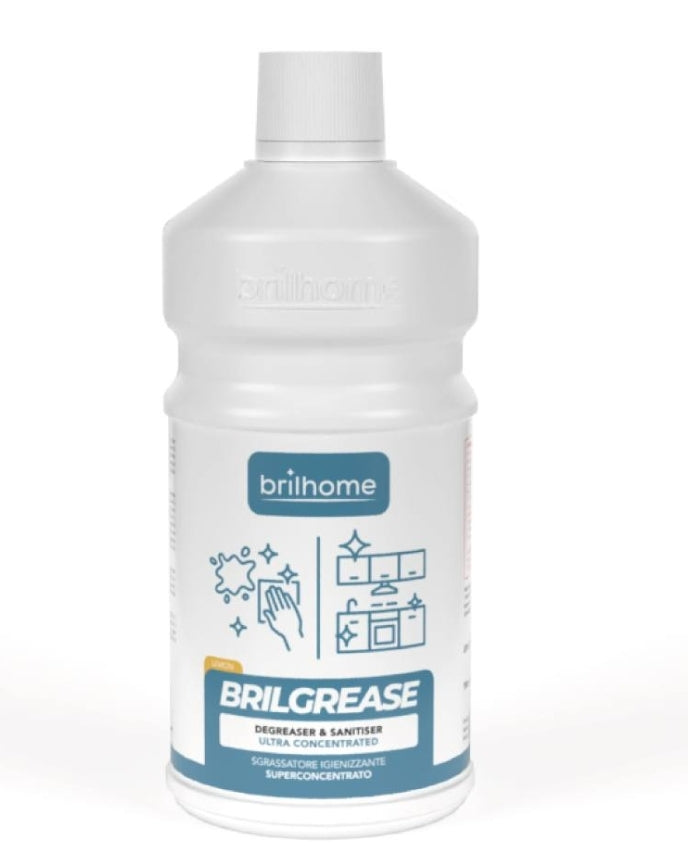 BRILGREASE-Dégraissant et Assainissant Super Concentré