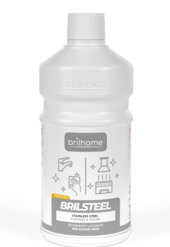 BRILSTEEL-Nettoyant Polissant pour Acier Inoxydable
