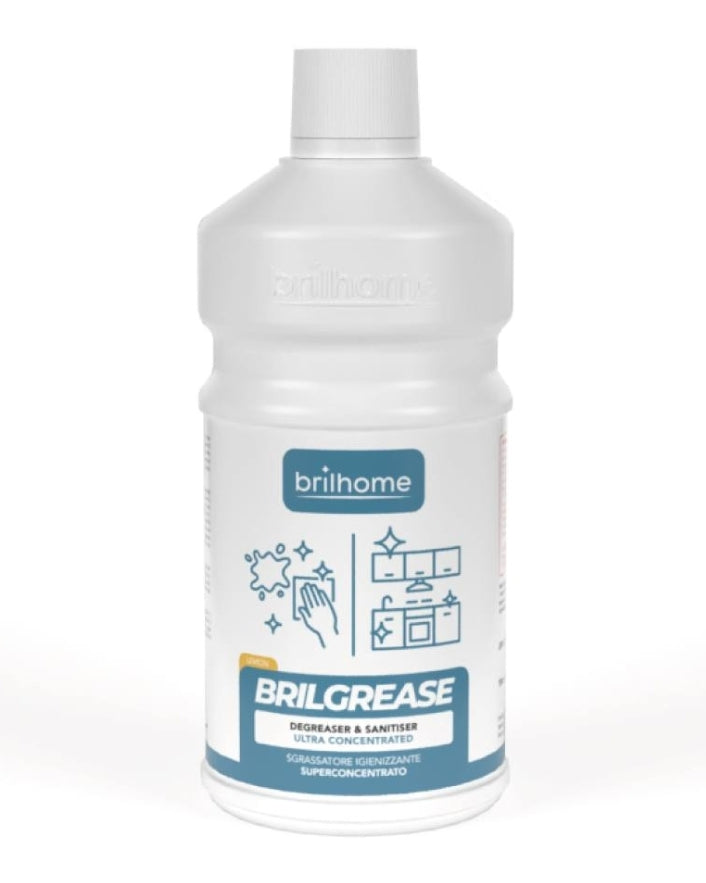 BRILGREASE-Dégraissant et assainissant Super Concentré