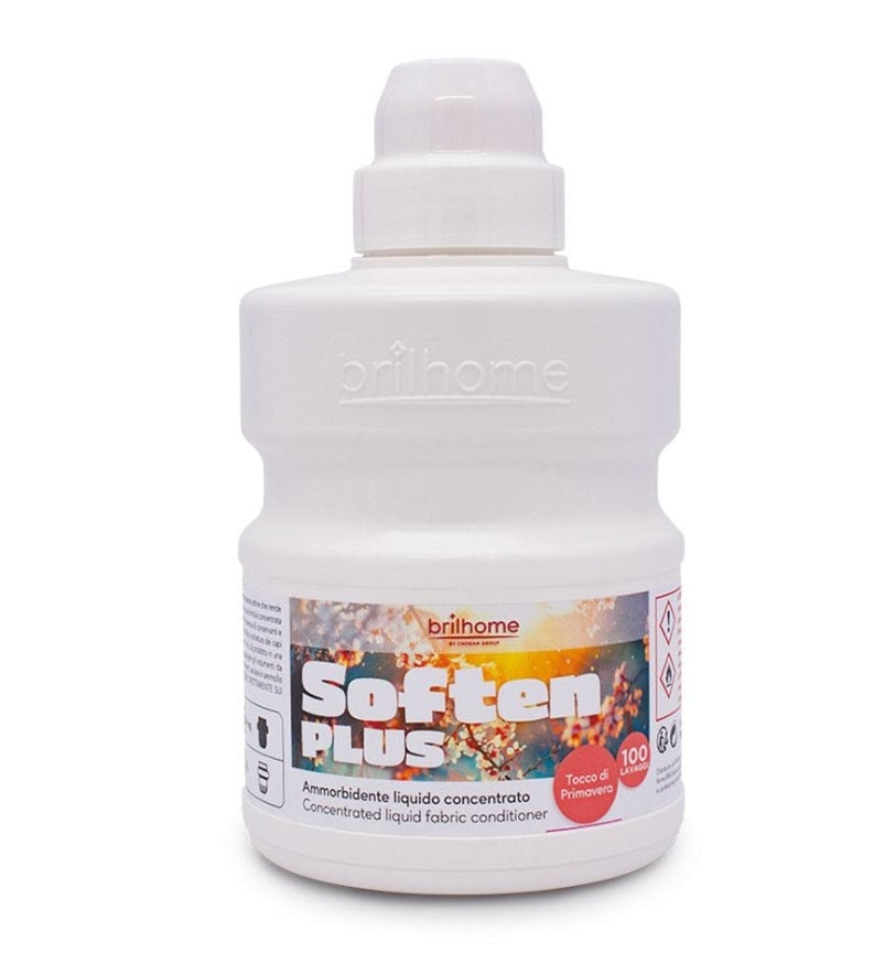 SOFTEN PLUS \'Touche de printemps\' - Adoucissant liquide ( VEGAN )