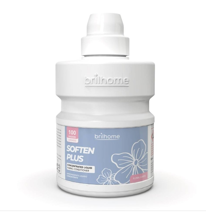 SOFTEN PLUS ‘Enchantement floral ’ - Adoucissant liquide concentré ( VEGAN )