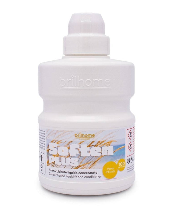 SOFTEN PLUS ‘Souffle d’été \' - Adoucissant liquide concentré 500ML