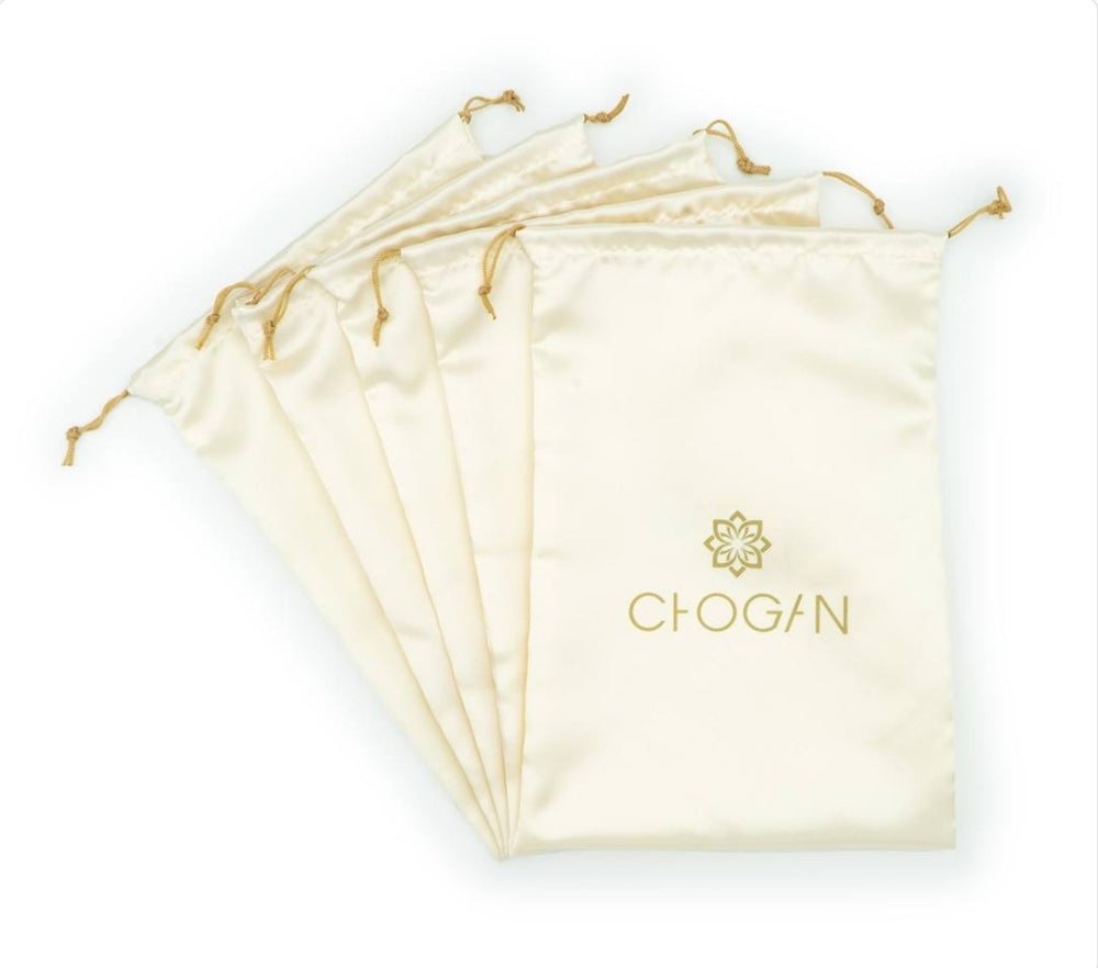 KIT SACCHETTI IN TESSUTO PER CONFEZIONI REGALO
5 PEZZI