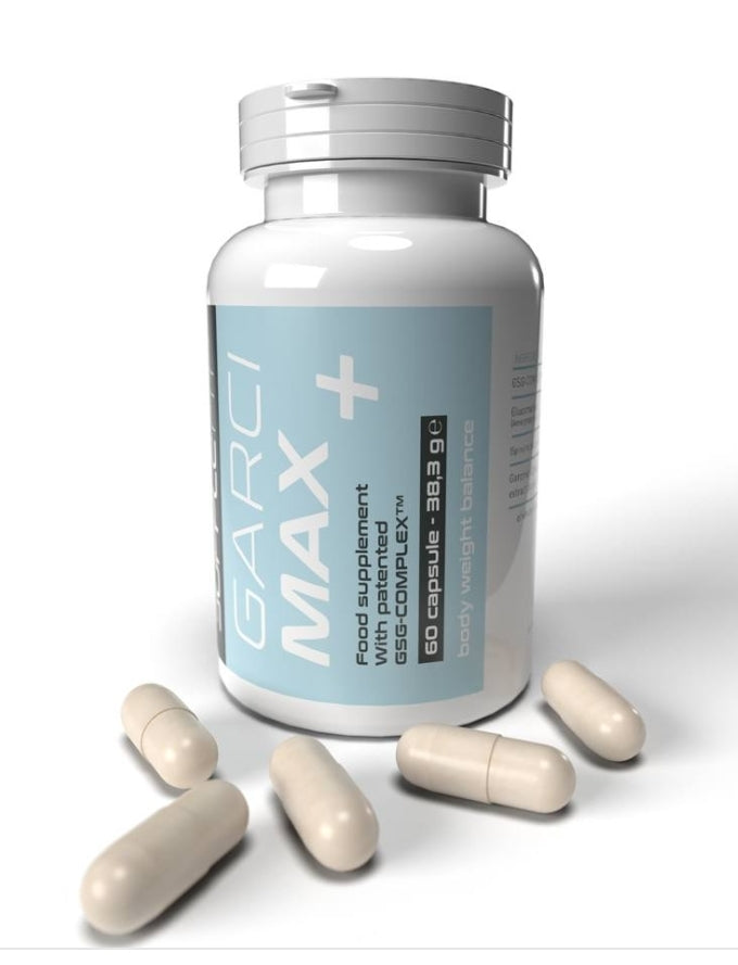 GELULES COUPE FAIM- Complément alimentaire en gélules GARCI MAX+
Avec complexe breveté GSG-COMPLEX™