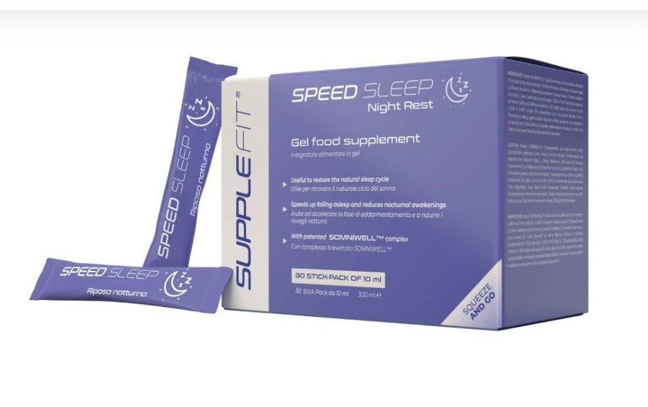SPEEDSLEEP - Complément alimentaire en gel à base de Mélatonine - 300 ml