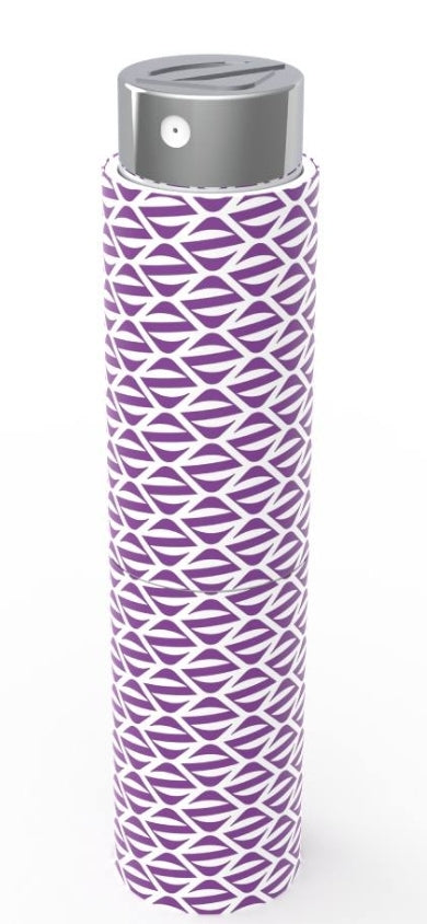 Étui à parfum de poche
Monogram – Violet et blanc