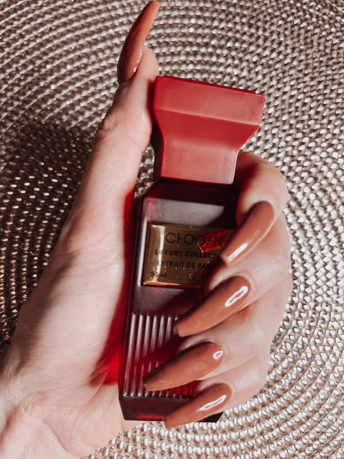 Chogan Perfume N°118 inspired by BACCARAT ROUGE