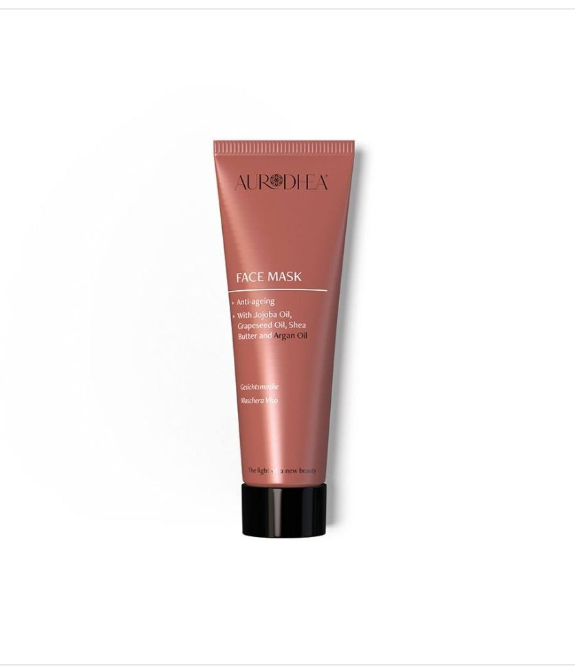 Masque visage anti-âge à l’huile d’Argan - 50 ml
Masque visage anti-âge à l’huile d’Argan