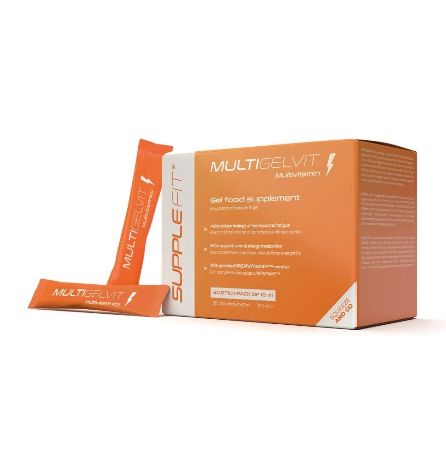 MULTIGELVIT - complément alimentaire multivitaminé en gel - 300 ml