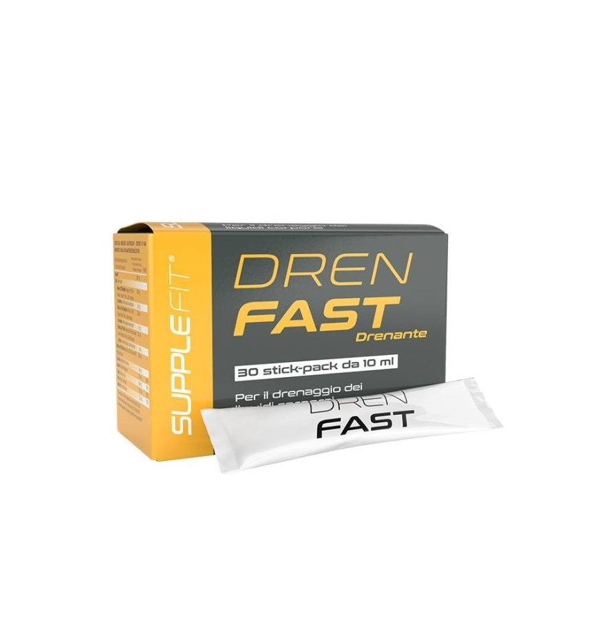 DREN FAST – complément alimentaire pour le drainage des fluides corporels - 300 ml
avec Equitullas™