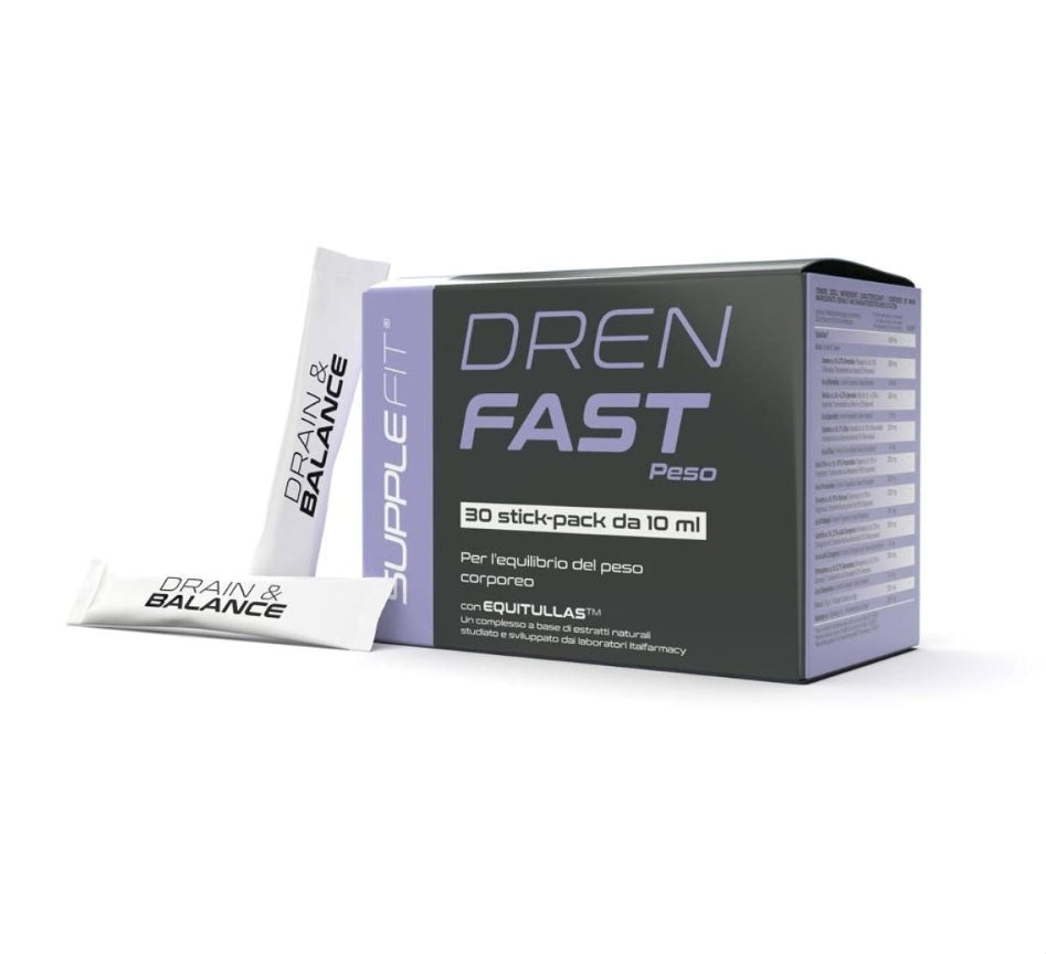 DREN FAST - Pour l'équilibre du poids corporel - avec Equitullas™ - 300 ml