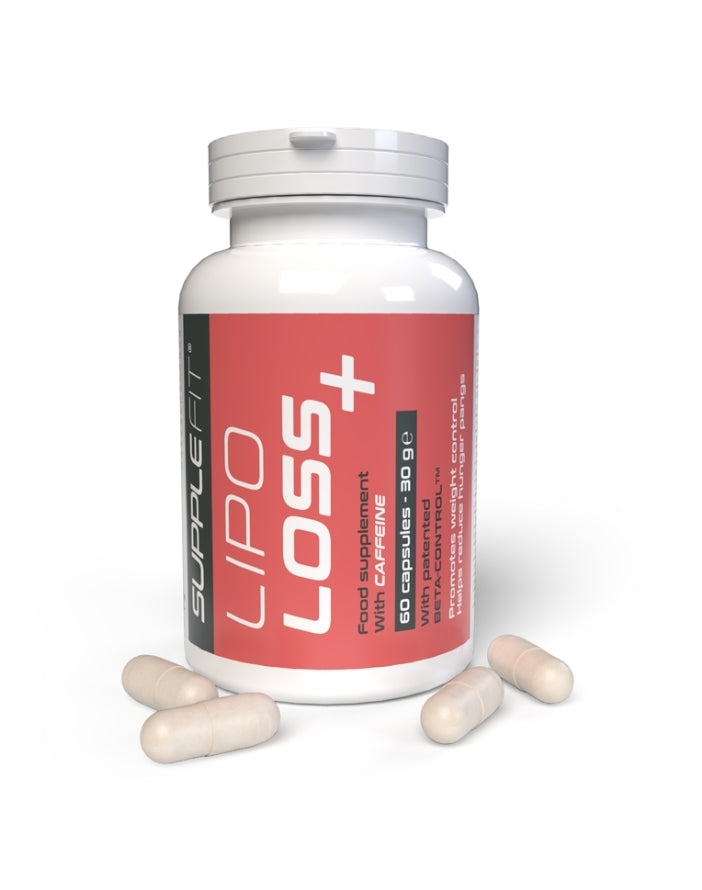 Complément alimentaire en gélules LIPO LOSS +
Avec le complexe BETA-CONTROL™ breveté