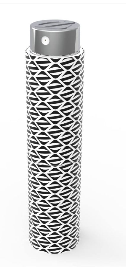 Étui à parfum de poche
Monogram – Noir et blanc