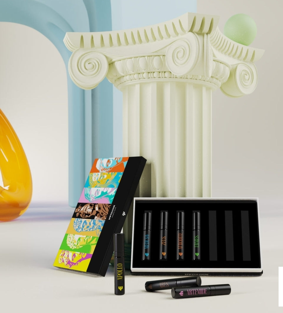 Fragrance Discovery Set by MΨTΟLOGIK