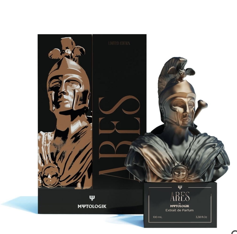 ARES – Parfum mixte essence 30%
100 ml