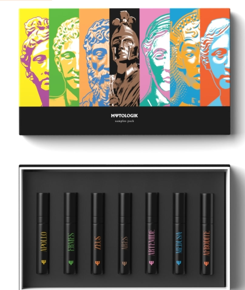 Fragrance Discovery Set by MΨTΟLOGIK